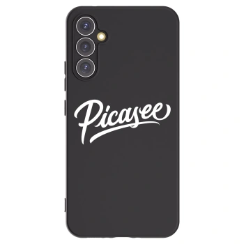 Picasee husă neagră din silicon pentru Samsung Galaxy A34 5G A346B - Picasee - old logo - white