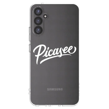 Picasee husă transparentă din silicon pentru Samsung Galaxy A34 5G A346B - Picasee - old logo - white