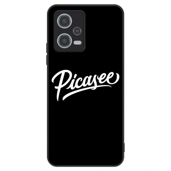 Husă pentru Xiaomi Redmi Note 12 5G - Picasee - old logo - white