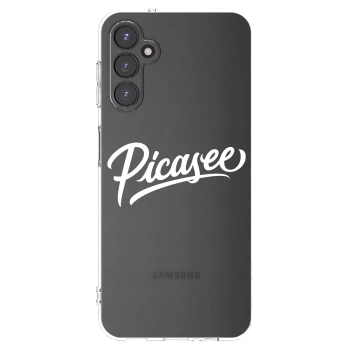 Picasee husă transparentă din silicon pentru Samsung Galaxy A14 5G A146P - Picasee - old logo - white