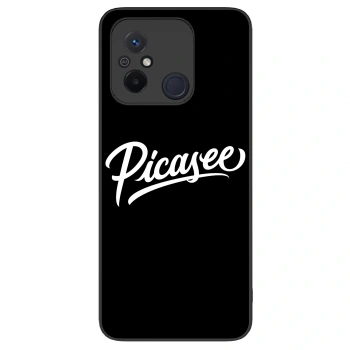 Husă pentru Xiaomi Redmi 12C - Picasee - old logo - white
