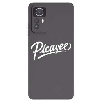 Picasee husă neagră din silicon pentru Xiaomi Redmi Note 12S - Picasee - old logo - white