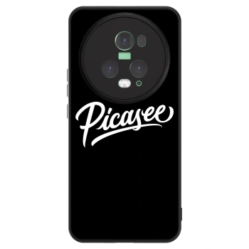 Husă pentru Honor Magic5 Pro - Picasee - old logo - white