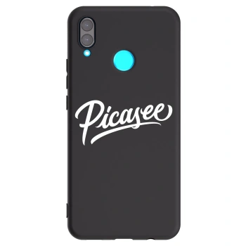 Picasee husă neagră din silicon pentru Huawei Nova 3 - Picasee - old logo - white