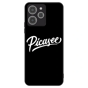 Husă pentru Xiaomi Redmi 12 4G - Picasee - old logo - white