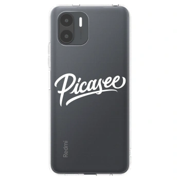 Picasee husă transparentă din silicon pentru Xiaomi Redmi A2 - Picasee - old logo - white