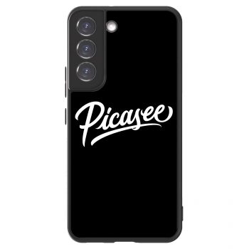 Picasee ULTIMATE CASE PowerShare pentru Samsung Galaxy S22 5G - Picasee - old logo - white