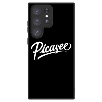 Picasee ULTIMATE CASE PowerShare pentru Samsung Galaxy S23 Ultra 5G - Picasee - old logo - white