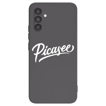 Picasee husă neagră din silicon pentru Samsung Galaxy A04s A047F - Picasee - old logo - white