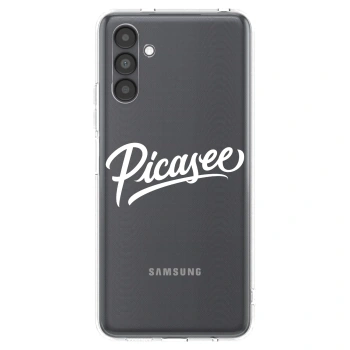 Picasee husă transparentă din silicon pentru Samsung Galaxy A04s A047F - Picasee - old logo - white