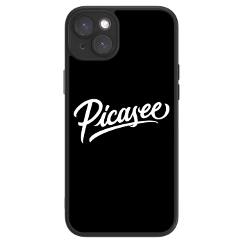 Picasee ULTIMATE CASE pentru Apple iPhone 15 Plus - Picasee - old logo - white