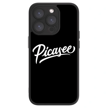 Picasee ULTIMATE CASE MagSafe pentru Apple iPhone 15 Pro - Picasee - old logo - white