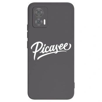 Husă pentru Motorola Edge 30 Neo - Picasee - old logo - white