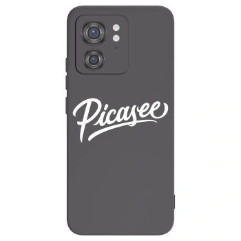 Husă pentru Motorola Edge 40 - Picasee - old logo - white