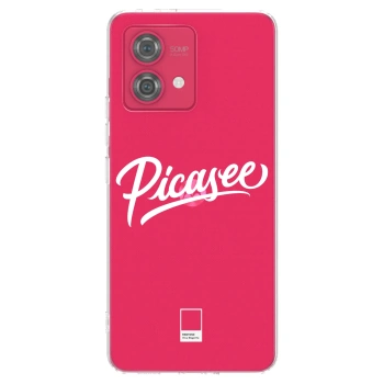 Picasee husă transparentă din silicon pentru Motorola Moto G84 5G - Picasee - old logo - white