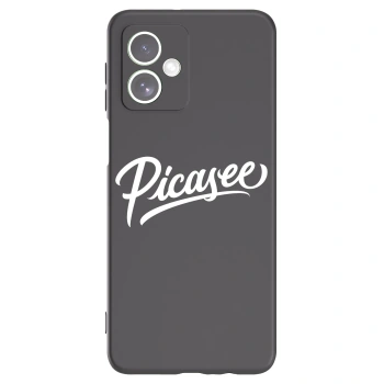 Husă pentru Motorola Moto G54 5G - Picasee - old logo - white