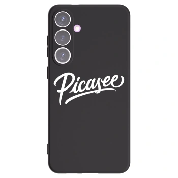 Picasee husă neagră din silicon pentru Samsung Galaxy S24+ S926B 5G - Picasee - old logo - white