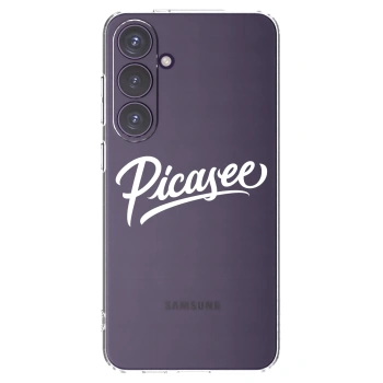 Picasee husă transparentă din silicon pentru Samsung Galaxy S24+ S926B 5G - Picasee - old logo - white