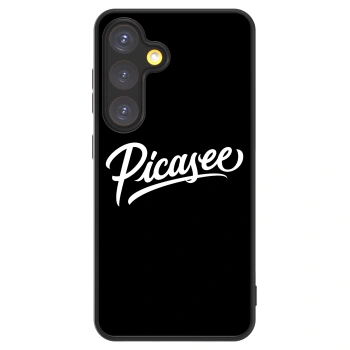 Picasee ULTIMATE CASE PowerShare pentru Samsung Galaxy S24 S921B 5G - Picasee - old logo - white