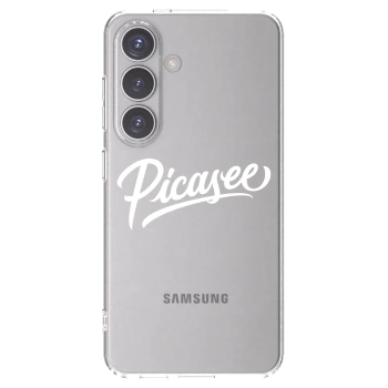 Picasee husă transparentă din silicon pentru Samsung Galaxy S24 S921B 5G - Picasee - old logo - white