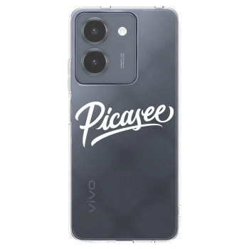 Husă pentru Vivo Y36 4G - Picasee - old logo - white