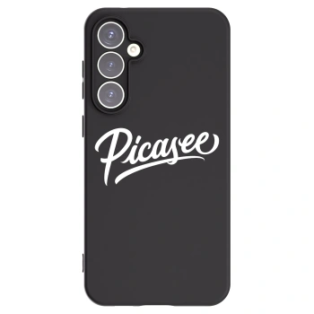 Picasee husă neagră din silicon pentru Samsung Galaxy S23 FE S711B - Picasee - old logo - white