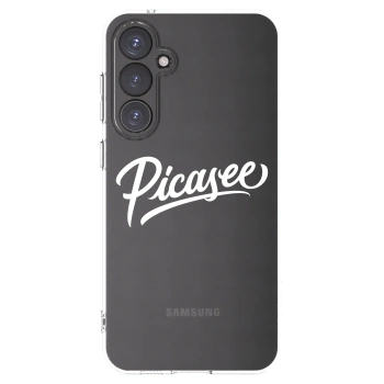 Picasee husă transparentă din silicon pentru Samsung Galaxy S23 FE S711B - Picasee - old logo - white