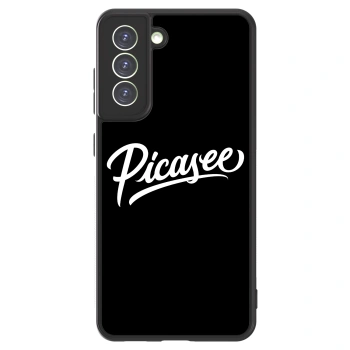 Picasee ULTIMATE CASE PowerShare pentru Samsung Galaxy S21 FE 5G - Picasee - old logo - white