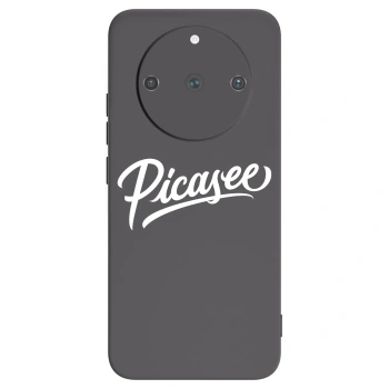 Picasee husă neagră din silicon pentru Realme 11 Pro+ - Picasee - old logo - white
