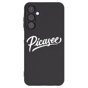 Picasee husă neagră din silicon pentru Samsung Galaxy A25 A256B 5G - Picasee - old logo - white