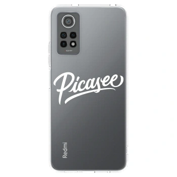 Picasee husă transparentă din silicon pentru Xiaomi Redmi Note 12 Pro 4G - Picasee - old logo - white