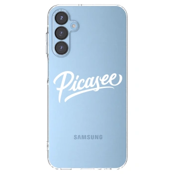 Picasee husă transparentă din silicon pentru Samsung Galaxy A15 A156B 5G - Picasee - old logo - white