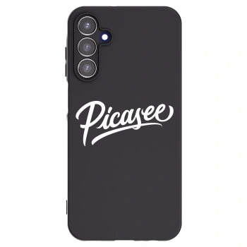 Picasee husă neagră din silicon pentru Samsung Galaxy A15 A155F 4G - Picasee - old logo - white