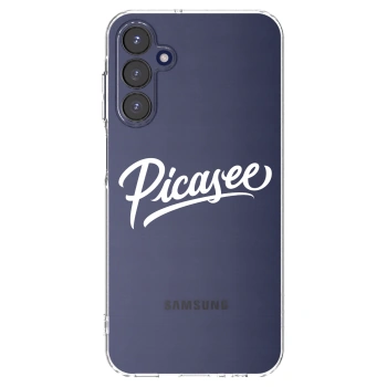 Picasee husă transparentă din silicon pentru Samsung Galaxy A15 A155F 4G - Picasee - old logo - white