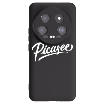 Picasee husă neagră din silicon pentru Xiaomi 14 Ultra - Picasee - old logo - white