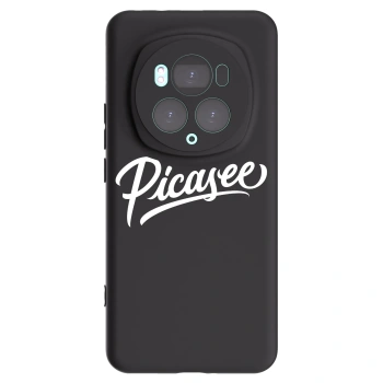 Picasee husă neagră din silicon pentru Honor Magic6 Pro - Picasee - old logo - white