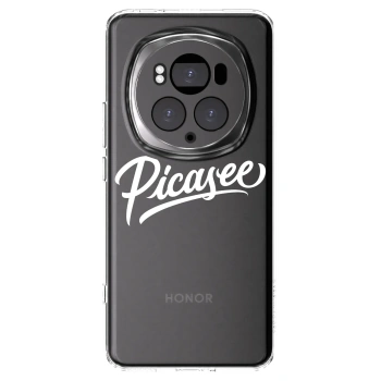 Picasee husă transparentă din silicon pentru Honor Magic6 Pro - Picasee - old logo - white