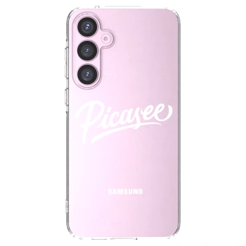 Picasee husă transparentă din silicon pentru Samsung Galaxy A55 5G A556B - Picasee - old logo - white