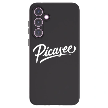 Picasee husă neagră din silicon pentru Samsung Galaxy A35 5G A356B - Picasee - old logo - white