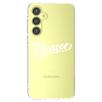 Picasee husă transparentă din silicon pentru Samsung Galaxy A35 5G A356B - Picasee - old logo - white