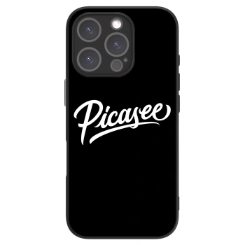 Husă pentru Apple iPhone 16 Pro - Picasee - old logo - white