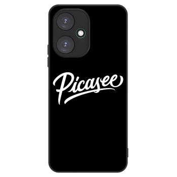 Husă pentru Xiaomi Redmi 13C 5G - Picasee - old logo - white