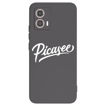 Husă pentru Motorola Moto G53 5G - Picasee - old logo - white