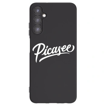 Picasee husă neagră din silicon pentru Samsung Galaxy A05s A057G - Picasee - old logo - white