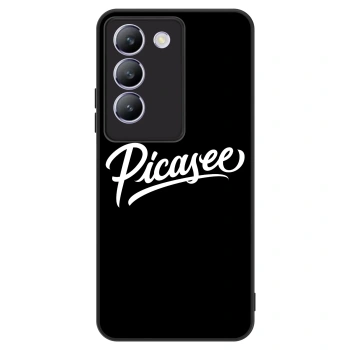 Husă pentru Vivo V40 SE 5G - Picasee - old logo - white