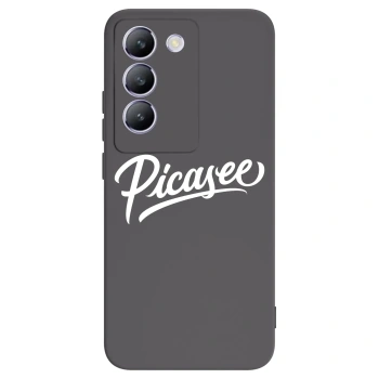 Picasee husă neagră din silicon pentru Vivo V40 SE 5G - Picasee - old logo - white