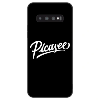 Husă pentru Samsung Galaxy S10 Plus G975 - Picasee - old logo - white