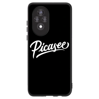 Husă pentru Honor 200 Pro 5G - Picasee - old logo - white