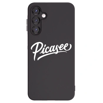 Picasee husă neagră din silicon pentru Samsung Galaxy A16 5G - Picasee - old logo - white