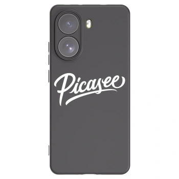 Picasee husă neagră din silicon pentru Xiaomi Poco X7 - Picasee - old logo - white